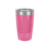 Powder Coated Tumblers (PRICE INCLUDES SETUP AND ENGRAVING)