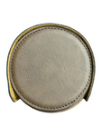 4" Leatherette 6-Coaster Set (PRICE INCLUDES SETUP AND ENGRAVING)