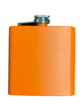 6 oz. Powder Coated Flask (PRICE INCLUDES SETUP AND ENGRAVING)