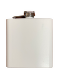 6 oz. Powder Coated Flask (PRICE INCLUDES SETUP AND ENGRAVING)