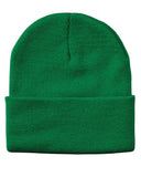 12" Cuffed Beanie (PRICE INCLUDES UP TO 10K STITCHES)