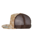 Camo YP Classic - Flat Bill Hat (PRICE INCLUDES UP TO 10K STITCHES)